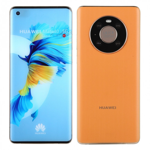 Écran couleur faux modèle d'affichage factice non fonctionnel pour Huawei Mate 40 5G (orange) SH713E1124-07