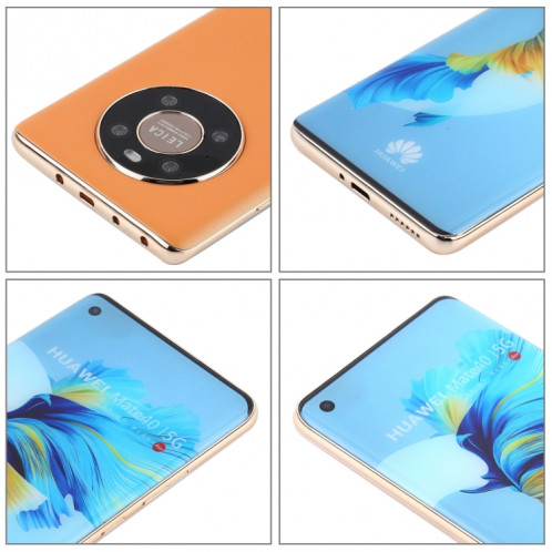 Écran couleur faux modèle d'affichage factice non fonctionnel pour Huawei Mate 40 5G (orange) SH713E1124-07