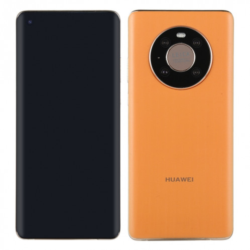 Modèle d'affichage factice faux écran noir non fonctionnel pour Huawei Mate 40 5G (orange) SH714E478-07