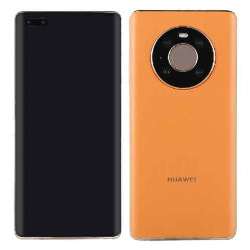 Faux modèle d'affichage factice à écran noir non fonctionnel pour Huawei Mate 40 Pro 5G (orange) SH716E1612-07
