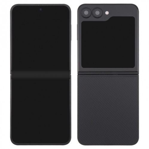 Pour Samsung Galaxy Z Flip6 Écran noir Faux modèle d'affichage factice non fonctionnel (Noir) SH717B1608-07