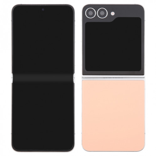 Pour Samsung Galaxy Z Flip6 Écran noir Modèle d'affichage factice non fonctionnel (rose) SH717F1733-07