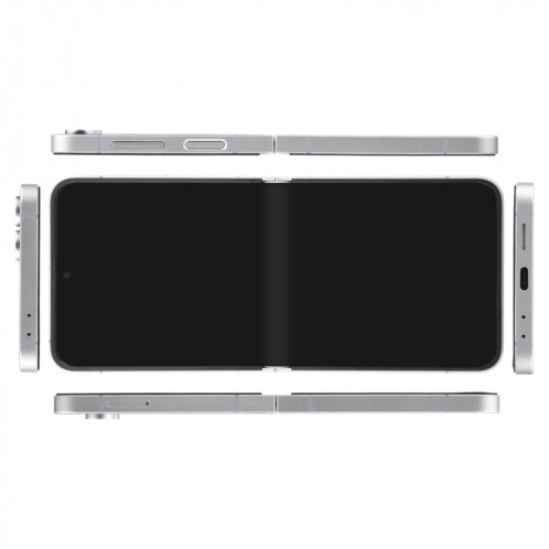 Pour Samsung Galaxy Z Flip6 Écran noir Modèle d'affichage factice non fonctionnel (rose) SH717F1733-07