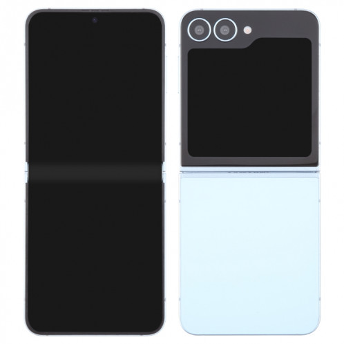 Pour Samsung Galaxy Z Flip6 Écran noir Modèle d'affichage factice non fonctionnel (bleu) SH717L1217-07