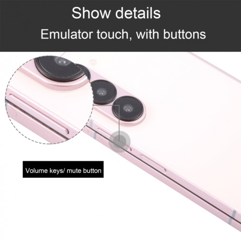 Pour Samsung Galaxy Z Fold6 Écran noir Modèle d'affichage factice non fonctionnel (rose) SH718F184-07