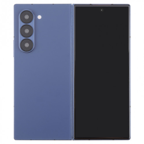Pour Samsung Galaxy Z Fold6 Écran noir Modèle d'affichage factice non fonctionnel (bleu) SH718L625-07