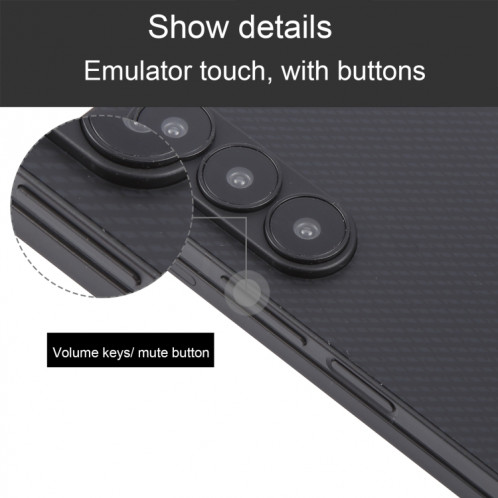 Pour Samsung Galaxy Z Fold6 Écran couleur factice non fonctionnel Modèle d'affichage factice (noir) SH719B44-07
