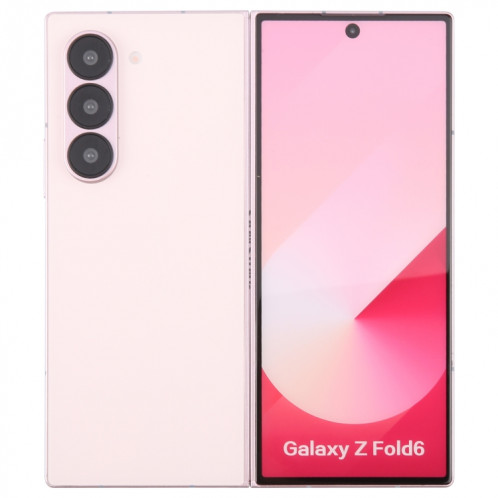 Pour Samsung Galaxy Z Fold6 Écran couleur factice non fonctionnel Modèle d'affichage factice (rose) SH719F742-07