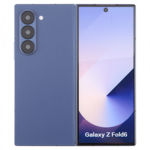Pour Samsung Galaxy Z Fold6 Écran couleur factice non fonctionnel Modèle d'affichage factice (Bleu) SH719L1111-07