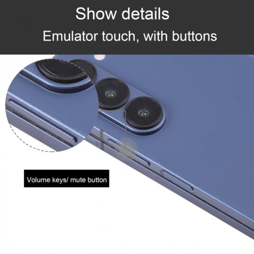Pour Samsung Galaxy Z Fold6 Écran couleur factice non fonctionnel Modèle d'affichage factice (Bleu) SH719L1111-07