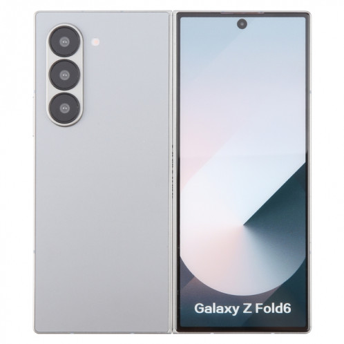 Samsung Galaxy Z Fold6 factice Écran couleur (argent) SH719S228-07