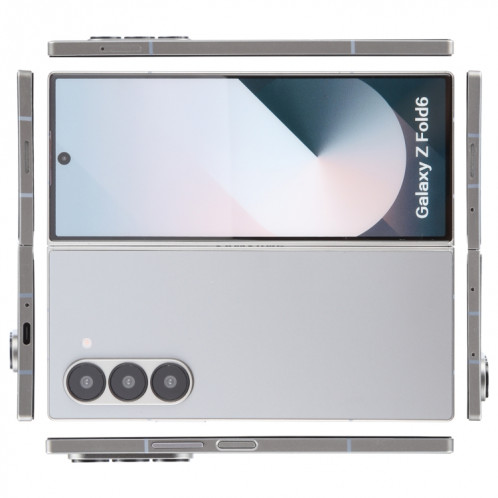 Samsung Galaxy Z Fold6 factice Écran couleur (argent) SH719S228-07