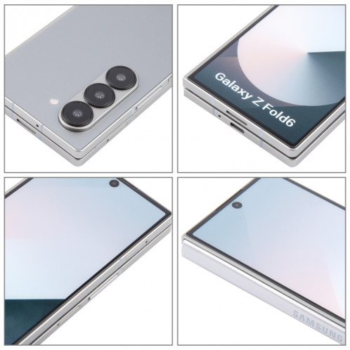 Samsung Galaxy Z Fold6 factice Écran couleur (argent) SH719S228-07