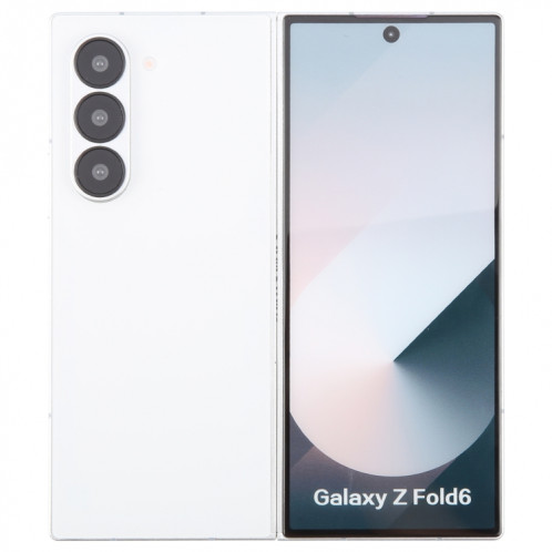 Pour Samsung Galaxy Z Fold6 Écran couleur factice non fonctionnel Modèle d'affichage factice (blanc) SH719W226-07