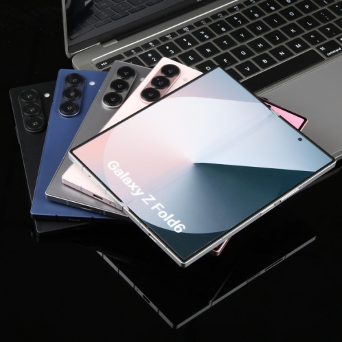 Pour Samsung Galaxy Z Fold6 Écran couleur factice non fonctionnel Modèle d'affichage factice (blanc) SH719W226-07