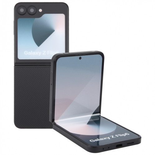 Pour Samsung Galaxy Z Flip6 Écran couleur factice non fonctionnel Modèle d'affichage factice (noir) SH720B1970-07