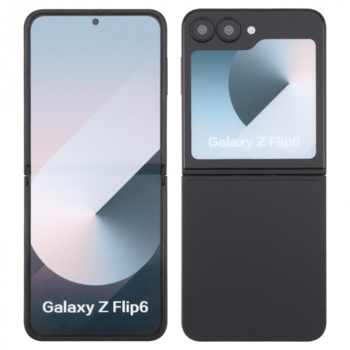Pour Samsung Galaxy Z Flip6 Écran couleur factice non fonctionnel Modèle d'affichage factice (noir) SH720B1970-07