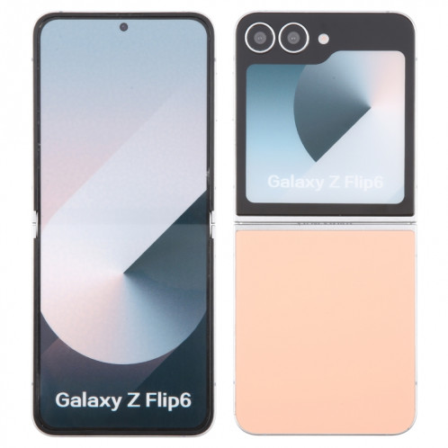 Pour Samsung Galaxy Z Flip6 Écran couleur factice non fonctionnel Modèle d'affichage factice (rose) SH720F1484-07