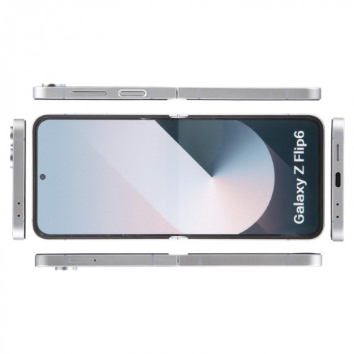 Pour Samsung Galaxy Z Flip6 Écran couleur factice non fonctionnel Modèle d'affichage factice (rose) SH720F1484-07