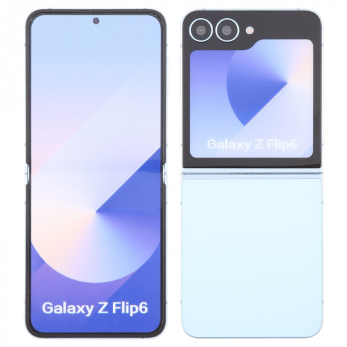 Pour Samsung Galaxy Z Flip6 Écran couleur factice non fonctionnel Modèle d'affichage factice (Bleu) SH720L475-07