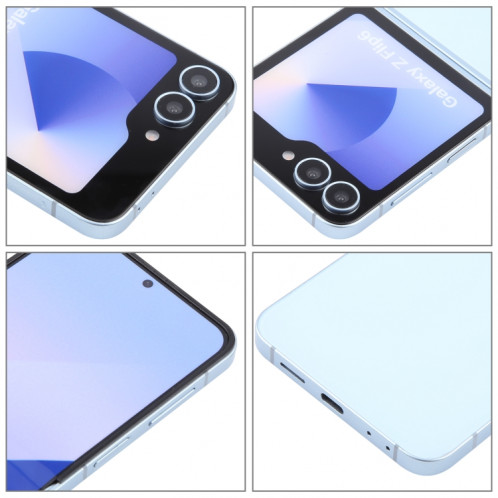 Pour Samsung Galaxy Z Flip6 Écran couleur factice non fonctionnel Modèle d'affichage factice (Bleu) SH720L475-07