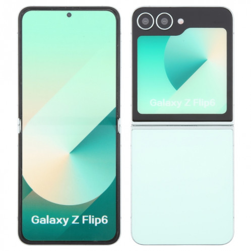 Pour Samsung Galaxy Z Flip6 Écran couleur factice non fonctionnel Modèle d'affichage factice (Cyan) SH20QC1347-07