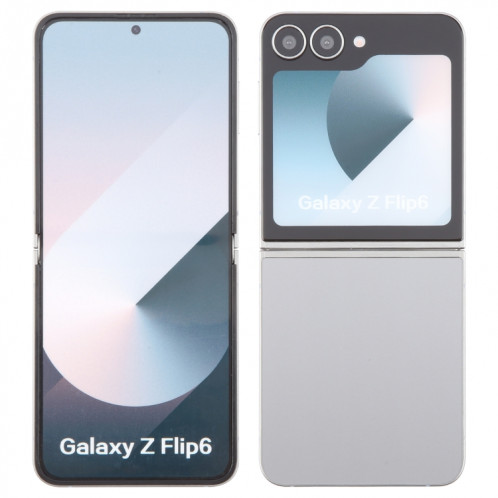 Pour Samsung Galaxy Z Flip6 Écran couleur factice non fonctionnel Modèle d'affichage factice (argent) SH720S773-07