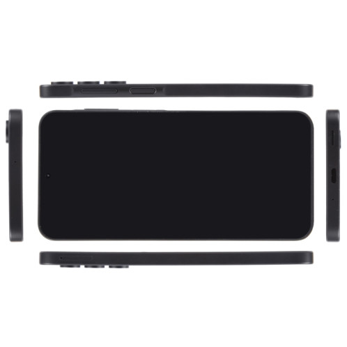Pour Samsung Galaxy A16 Écran noir Faux modèle d'affichage factice non fonctionnel (noir) SH723B1658-07
