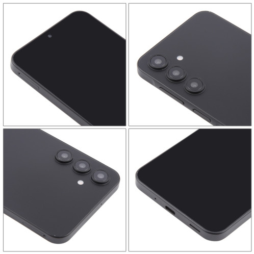 Pour Samsung Galaxy A16 Écran noir Faux modèle d'affichage factice non fonctionnel (noir) SH723B1658-07