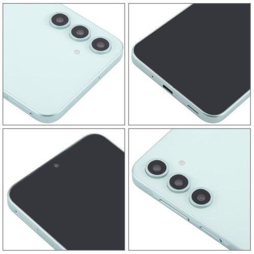 Écran factice noir pour Samsung Galaxy A16 (vert) SH723G1589-07