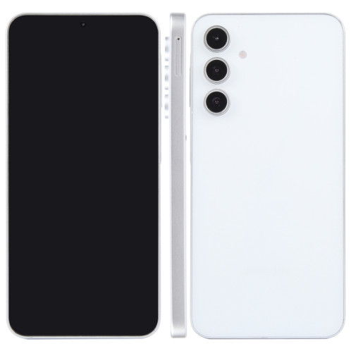 Pour Samsung Galaxy A16 Écran noir non fonctionnel Modèle d'affichage factice factice (blanc) SH723W861-07