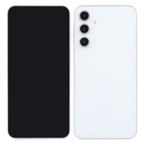 Pour Samsung Galaxy A16 Écran noir non fonctionnel Modèle d'affichage factice factice (blanc) SH723W861-07