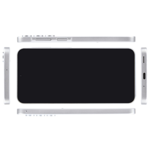 Pour Samsung Galaxy A16 Écran noir non fonctionnel Modèle d'affichage factice factice (blanc) SH723W861-07