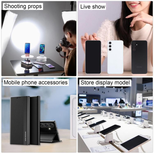 Pour Samsung Galaxy A16 Écran noir Faux modèle d'affichage factice non fonctionnel (noir) SH723B1658-07
