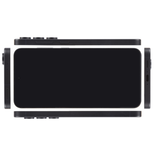 Pour Samsung Galaxy S24 FE 5G Écran noir non fonctionnel Modèle d'affichage factice factice (noir) SH724B520-07