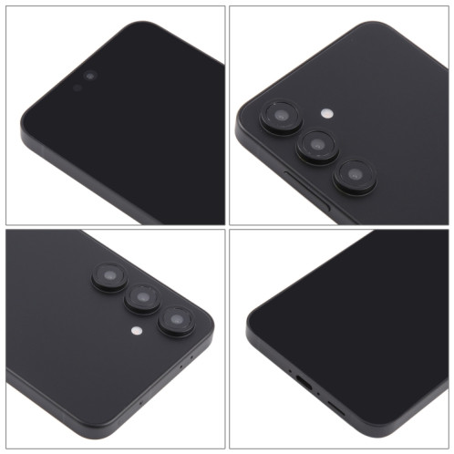 Pour Samsung Galaxy S24 FE 5G Écran noir non fonctionnel Modèle d'affichage factice factice (noir) SH724B520-07