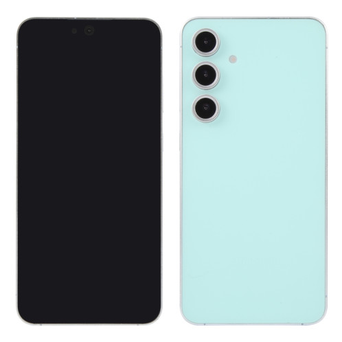 Pour Samsung Galaxy S24 FE 5G Écran noir non fonctionnel Modèle d'affichage factice factice (menthe) SH724G1641-07