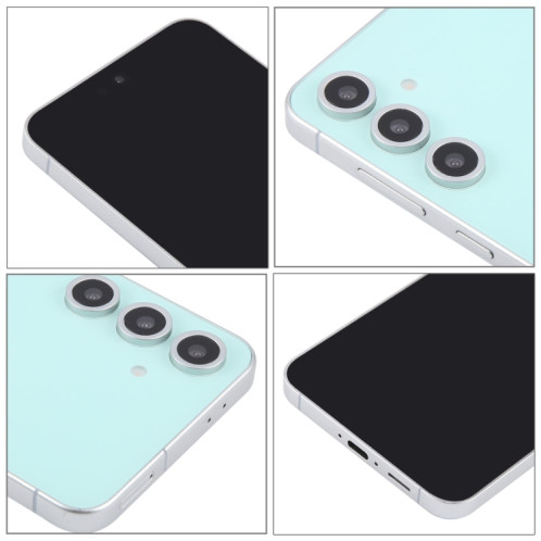 Pour Samsung Galaxy S24 FE 5G Écran noir non fonctionnel Modèle d'affichage factice factice (menthe) SH724G1641-07