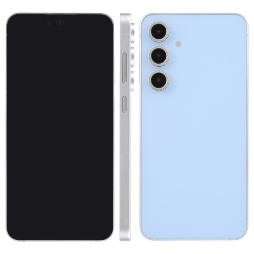 Pour Samsung Galaxy S24 FE 5G Écran noir non fonctionnel Modèle d'affichage factice factice (bleu) SH724L343-07