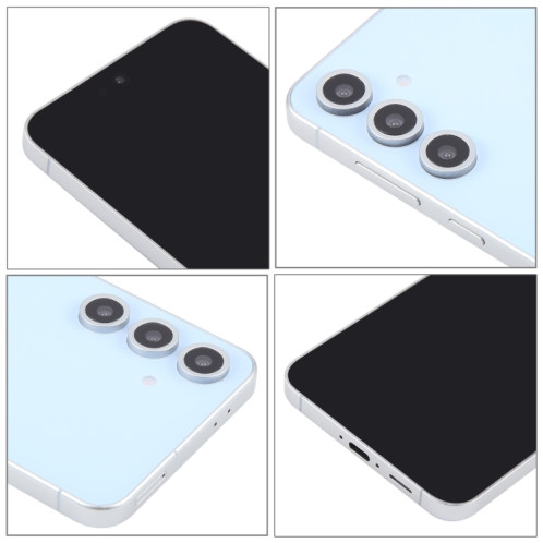 Pour Samsung Galaxy S24 FE 5G Écran noir non fonctionnel Modèle d'affichage factice factice (bleu) SH724L343-07