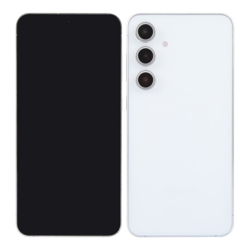 Pour Samsung Galaxy S24 FE 5G Écran noir non fonctionnel Modèle d'affichage factice factice (blanc) SH724W1220-07