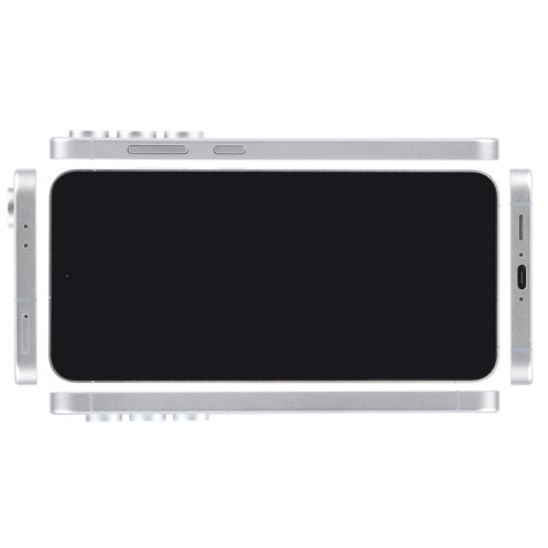 Pour Samsung Galaxy S24 FE 5G Écran noir non fonctionnel Modèle d'affichage factice factice (blanc) SH724W1220-07