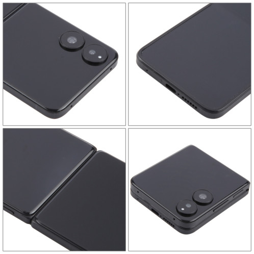 Pour Xiaomi MIX Flip Écran noir Faux modèle d'affichage factice non fonctionnel (noir) SH725B607-07