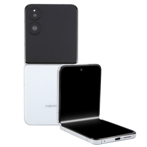Pour Xiaomi MIX Flip Écran noir Faux modèle d'affichage factice non fonctionnel (blanc) SH725W1027-07