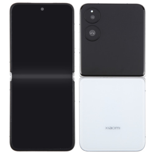 Pour Xiaomi MIX Flip Écran noir Faux modèle d'affichage factice non fonctionnel (blanc) SH725W1027-07