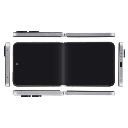 Pour Xiaomi MIX Flip Écran noir Faux modèle d'affichage factice non fonctionnel (blanc) SH725W1027-07