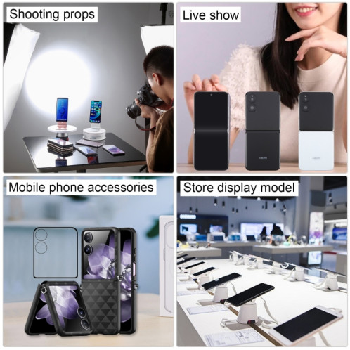 Pour Xiaomi MIX Flip Écran noir Faux modèle d'affichage factice non fonctionnel (noir) SH725B607-07