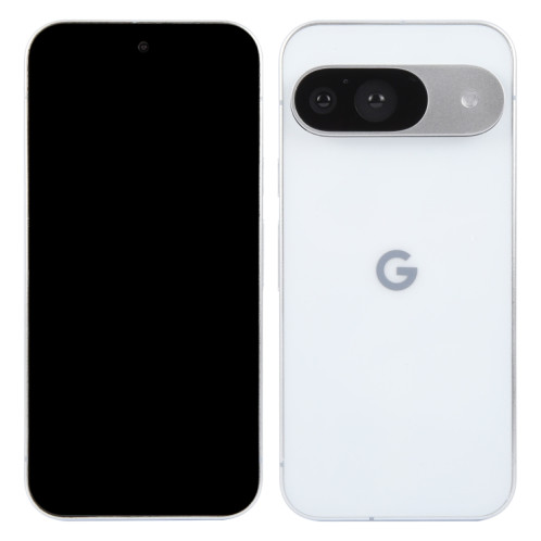 Pour Google Pixel 9 Écran noir Modèle d'affichage factice non fonctionnel (porcelaine) SH726W449-07