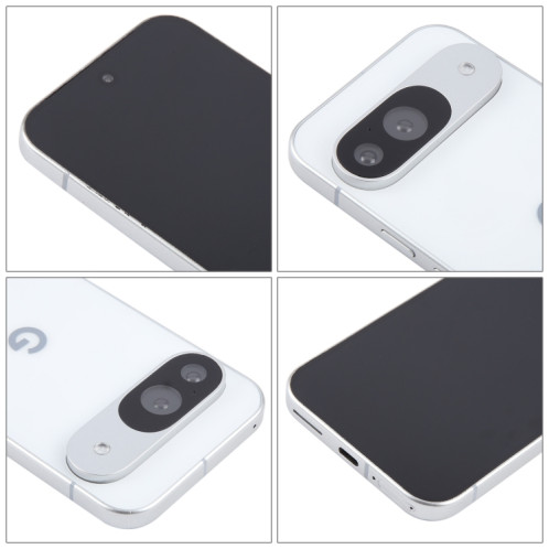 Pour Google Pixel 9 Écran noir Modèle d'affichage factice non fonctionnel (porcelaine) SH726W449-07