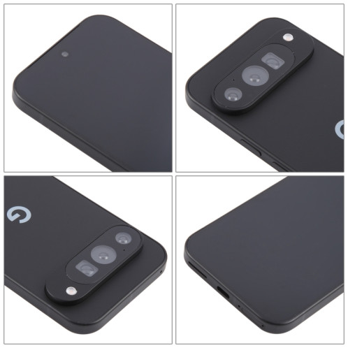 Pour Google Pixel 9 Pro Écran noir Modèle d'affichage factice non fonctionnel (noir) SH727B191-07